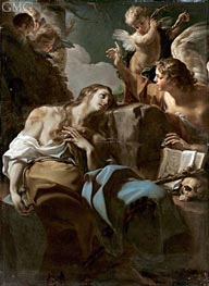 Corrado Giaquinto | The Penitent Magdalene | Giclée Canvas Print