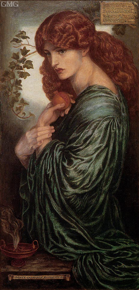 Proserpina, c.1881/82 | Rossetti