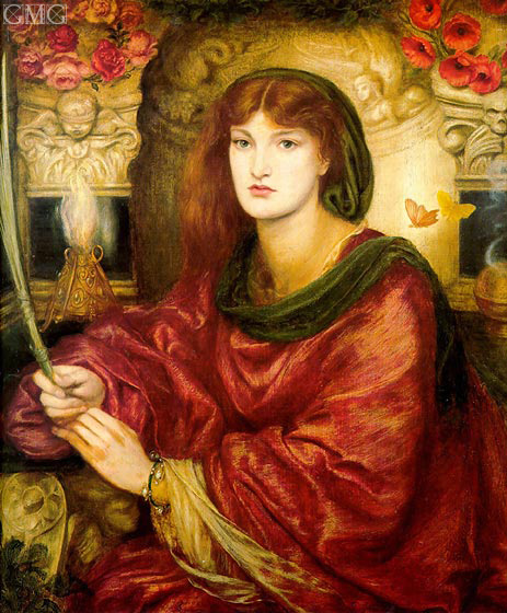 Sibylla Palmifera, c.1866/70 | Rossetti