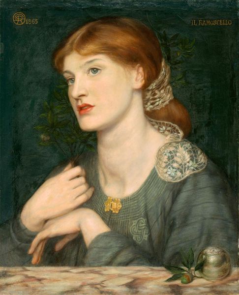 Il Ramoscello, 1865 | Rossetti