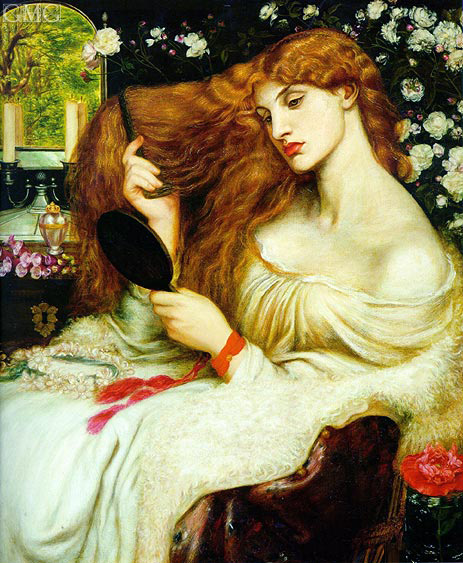 Rossetti | Lady Lilith, 1868 | Giclée Canvas Print
