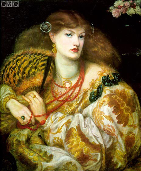Monna Vanna, 1866 | Rossetti | Giclée Canvas Print