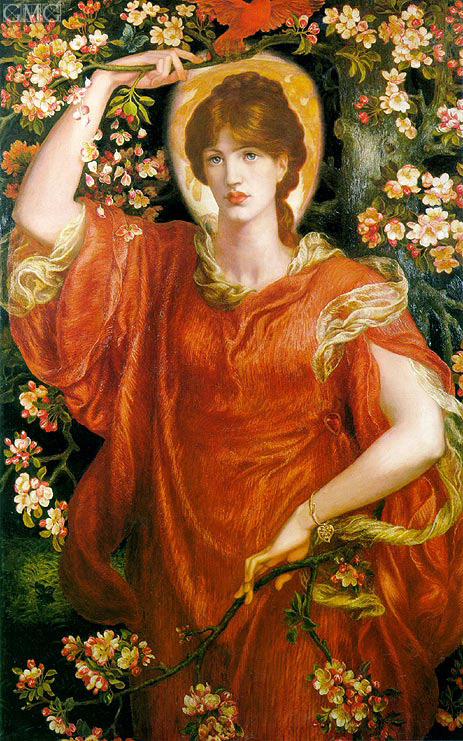 Eine Vision der Fiammetta, 1878 | Rossetti