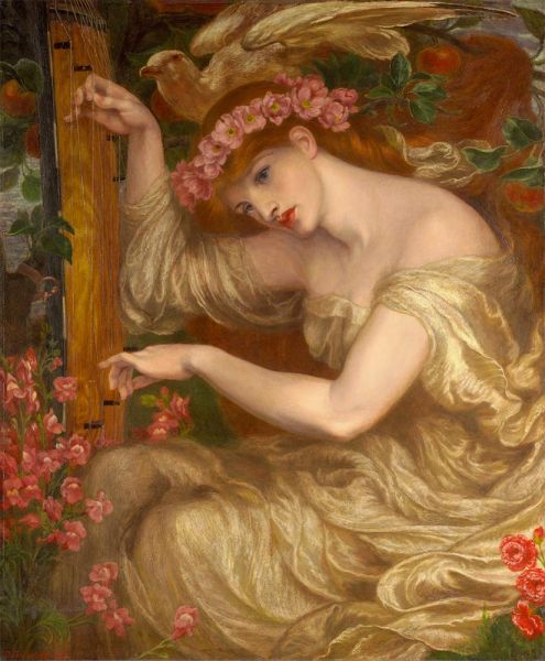 Ein Meereszauber, 1877 | Rossetti
