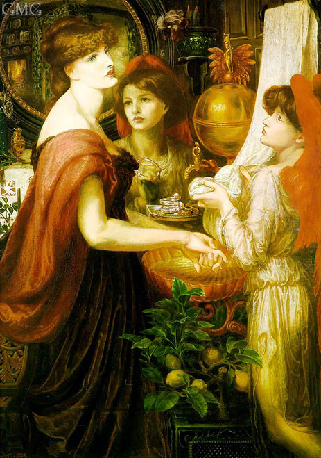 Die schöne Hand, 1875 | Rossetti