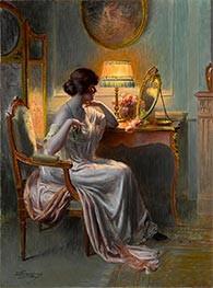 At the Boudoir, undated by Delphin Enjolras | Canvas Print