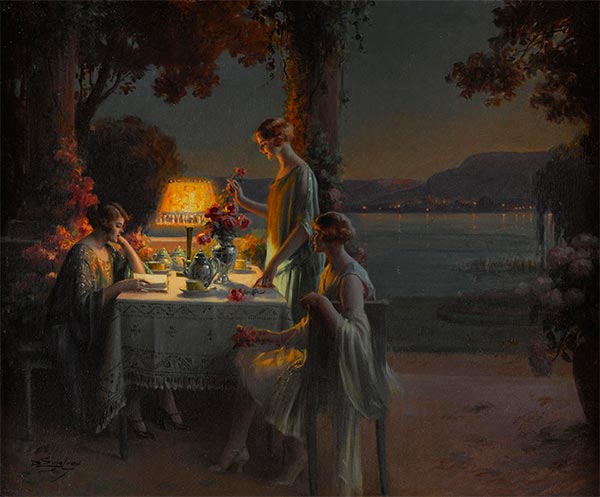 Junge Damen am See, n.d. | Delphin Enjolras