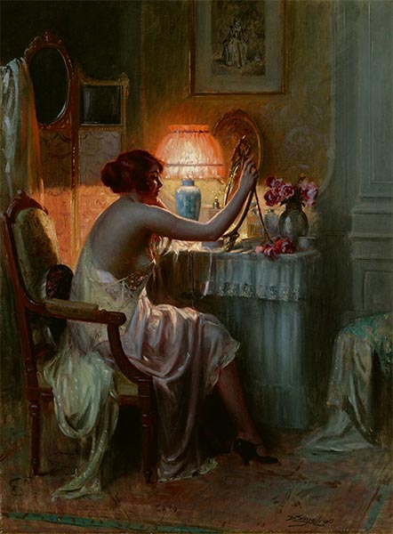 Au Boudoir, n.d. | Delphin Enjolras