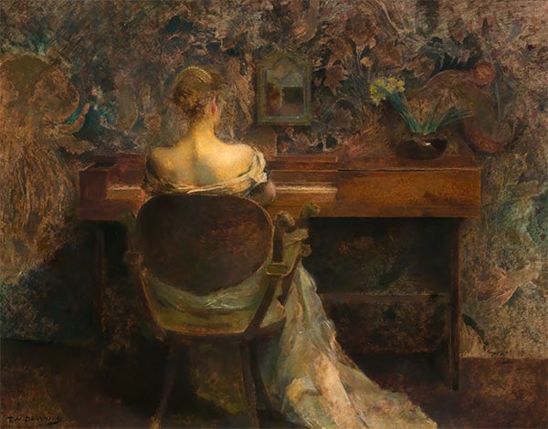 The Spinet, c.1902 | Thomas Wilmer Dewing | Giclée Canvas Print
