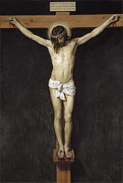 Christ on the Cross, c.1632 von Velazquez | Leinwand Kunstdruck