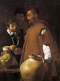 The Waterseller of Seville | Velazquez | Painting Reproduction