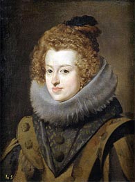 Velazquez | Infanta Maria, Later Queen of Hungary | Giclée Canvas Print