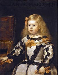 Infanta Margarita | Velazquez | Painting Reproduction