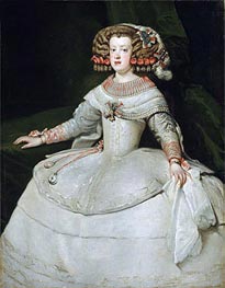 Velazquez | Infanta Maria Theresa, 1653 | Giclée Canvas Print