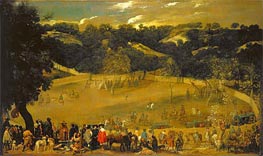 La Tela Real, c.1632/37 by Velazquez | Canvas Print