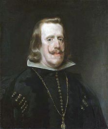 Velazquez | Philip IV of Spain | Giclée Canvas Print