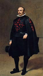Portrait of Don Pedro de Barberana | Velazquez | Painting Reproduction