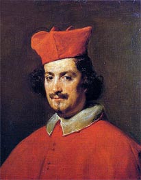 Velazquez | Cardinal Camillo Astalli | Giclée Canvas Print