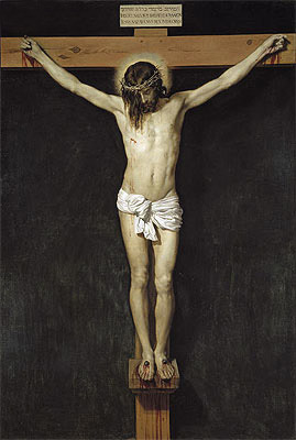 Christ on the Cross, c.1632 | Velazquez | Giclée Canvas Print