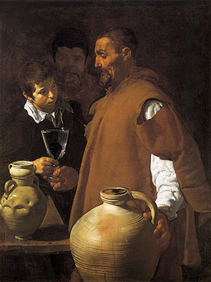 Der Wasserverkäufer von Sevilla, c.1620 | Velazquez