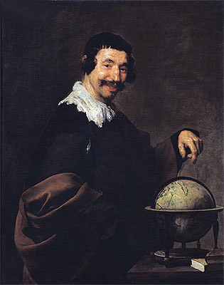 Democrite, c.1628/29 | Velazquez | Giclée Canvas Print