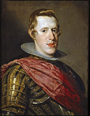 Philipp IV. in Rüstung, c.1626/28 | Velazquez