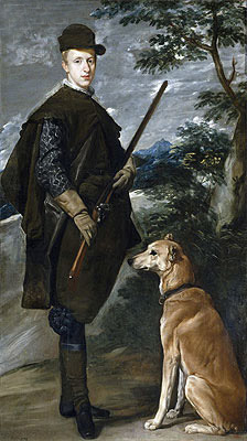 Cardinal-Infante Fernando de Austria, c.1633 | Velazquez