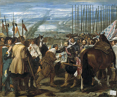 Surrender of Breda (Las Lanzas), c.1634/35 | Velazquez