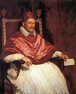 Pope Innocent X, c.1650 | Velazquez | Giclée Canvas Print