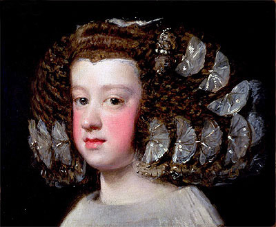 Infanta Maria Teresa, c.1651/52 | Velazquez | Giclée Leinwand Kunstdruck