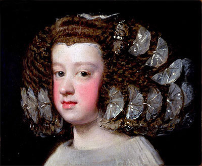 Infantin Maria Theresia, c.1651/52 | Velazquez
