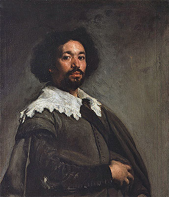 Juan de Pareja, 1650 | Velazquez | Giclée Leinwand Kunstdruck