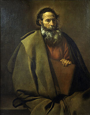 Saint Paul, c.1619 | Velazquez | Giclée Leinwand Kunstdruck