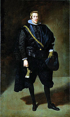 The Infante Carlos, c.1626/27 | Velazquez | Giclée Leinwand Kunstdruck