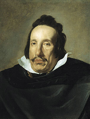 Don Juan de Fonseca, c.1623/30 | Velazquez | Giclée Leinwand Kunstdruck