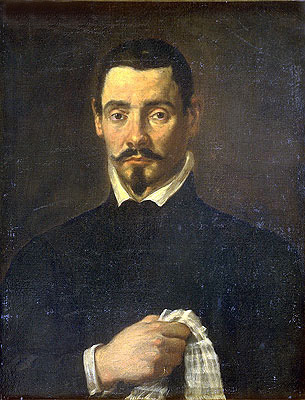 Portrait of a Man, n.d. | Velazquez | Giclée Leinwand Kunstdruck