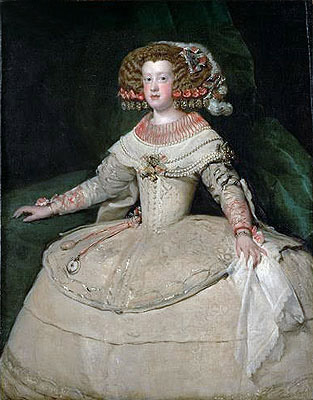 Infanta Maria Teresa, c.1652/53 | Velazquez | Giclée Canvas Print