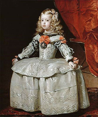 Infanta Margarita Teresa, c.1656 | Velazquez | Giclée Leinwand Kunstdruck