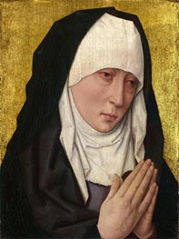 Mater Dolorosa | Dieric Bouts the Elder | Painting Reproduction