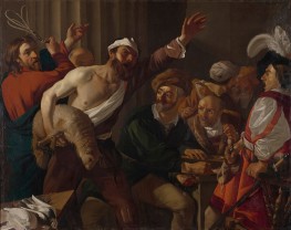 Christ Driving the Money Changers from the Temple, c.1610/25 | Dirck van Baburen