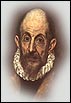 Porträt von Domenikos Theotokopoulos El Greco