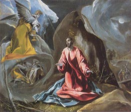 Die Qual im Garten | El Greco | Gemälde Reproduktion