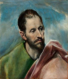Heiliger Bartholomäus Apostel | El Greco | Gemälde Reproduktion
