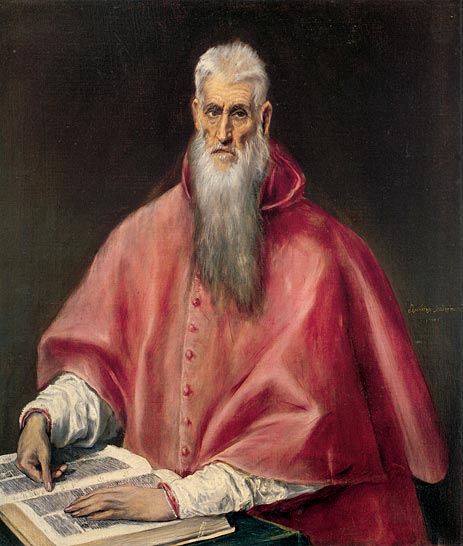 Der heilige Hieronymus, c.1590/00 | El Greco
