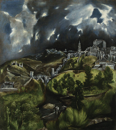 View of Toledo, c.1599/00 | El Greco | Giclée Canvas Print