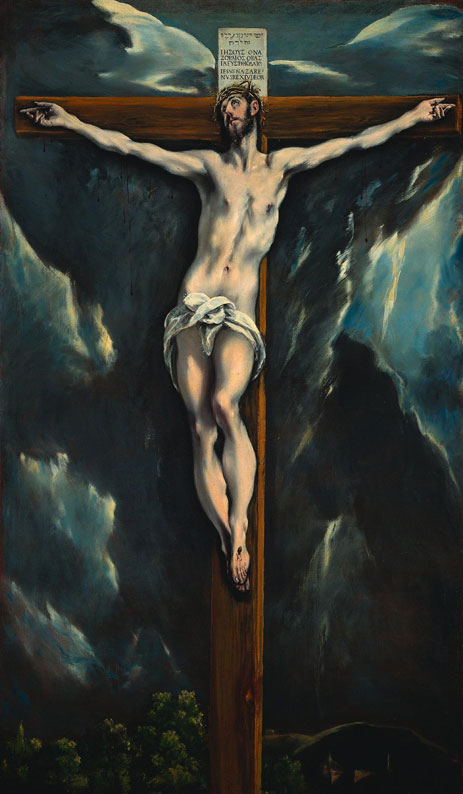 Christ on the Cross, c.1600/10 | El Greco | Giclée Canvas Print
