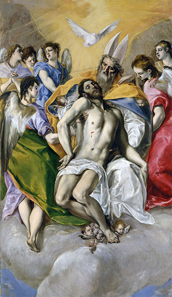 The Trinity, c.1577/79 | El Greco | Giclée Canvas Print