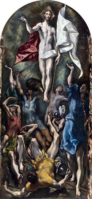 The Resurrection, c.1597/00 | El Greco | Giclée Canvas Print