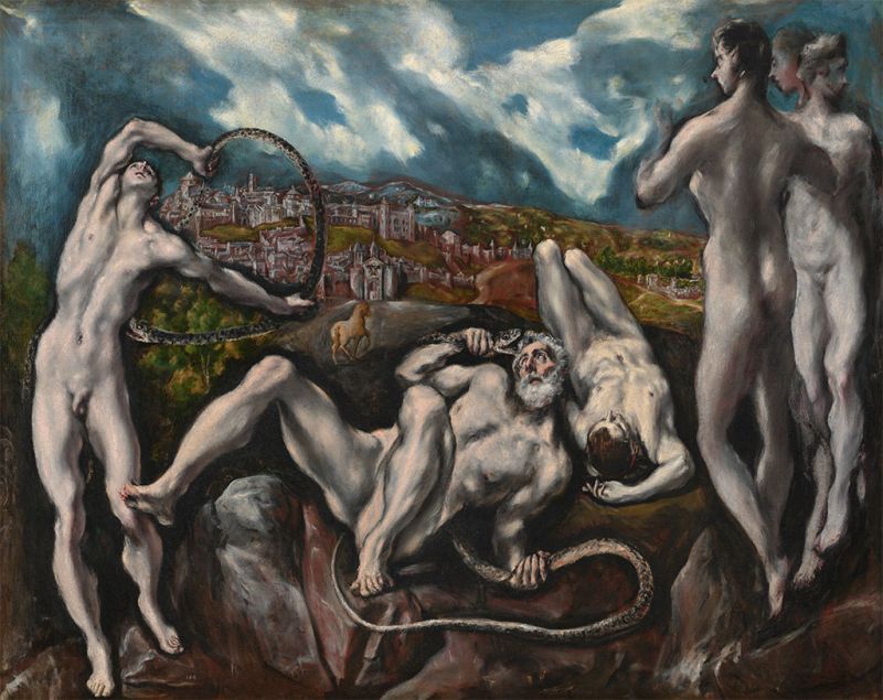 Laocoön, c.1610/14 | El Greco | Giclée Canvas Print