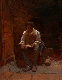 Eastman Johnson | The Lord Is My Shepherd, 1863 | Giclée Canvas Print